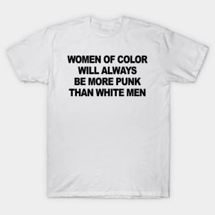 WOMEN OF COLOR T-Shirt